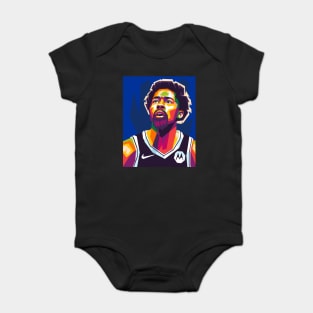 spencer dinwiddie Baby Bodysuit